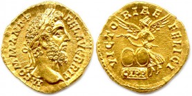 COMMODE Lucius Aurelius Commodus 10 mars 180 - 31 décembre 192
Aureus