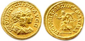 SEPTiMIUS SEVERUS et CARACALLA 193-211
Aureus
