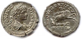 CARACALLA Marcus Aurelis Antoninus Bassianus 27 mai 196 - 8 avril 217
Denarius