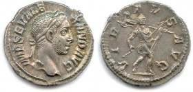 ALEXANDER SEVERUS Marcus Aurelius Severus Alexander 11 mars 222 - 18-19 mars 235
Denarius