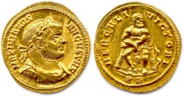 MAXIMIEN HERCULE Marcus Aurelius Valerius Maximianus 21 juillet 285 -11 novembre 310
Aureus