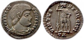 MAGNENCE Flavius Magnus Magnentius Usurpateur 
 18 janvier 350 - 11 août 353
Silic