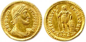 PROCOPE Procopius Général de Julien II 28 septembre 365 - 27 mai 366
Solidus
