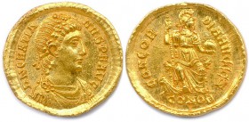 GRATIEN Flavius Gratianus 24 août 367 - 25 août 383
Solidus