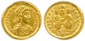 VALENTINIEN II 375-392
Solidus
