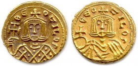 THEOPHILE l’Amorien 2 octobre 829 - 20 janvier 842
Solidus