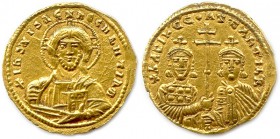BASILE II Bulgaroktonos et CONSTANTIN VIII 976-1025
Histamenon nomisma