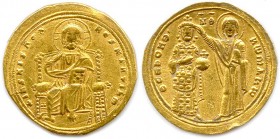 ROMAIN III Argyre 12 novembre 1028 - 11 avril 1034
Histamenon nomisma