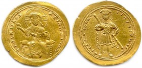 ISAAC 1st Comnène 1er septembre 1057 - 25 décembre 1059
Histamenon nomisma