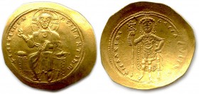ISAAC 1st Comnène 1057-1059
Histamenon nomisma