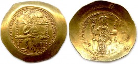 CONSTANTIN X Ducas 25 décembre 1059 - 21 mai 1067
Histamenon nomisma