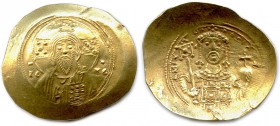 MICHEL VII Ducas 24 octobre 1071 - 24 mars 1078
Histamenon nomisma