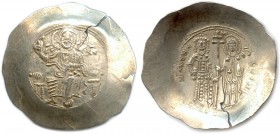 MANUEL Ist Comnène 1143-1180
Aspron trachy