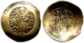 ANDRONIC 1st Comnène septembre 1183 - 12 septembre 1185
Hyperpere