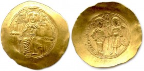 ISAAC II Angelus 12 septembre 1185 - 8 avril 1195
Hyperpere