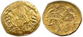 NICEE - MICHEL VIII Paléologue 
 13 août 1261 - 11 décembre 1282
Hyperpere
