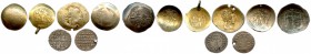 BYZANTINE 
Seven coins