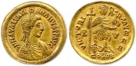 WISIGOTHIC - VALENTINIEN III 439-455
Solidus