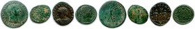 ROMA
Four coins