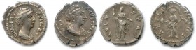 ROMA - FAUSTINA the OLDER
Two denarius