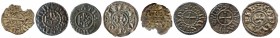 CAROLINGIAN 
Four coins