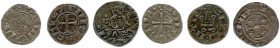 ORIENT LATIN 
Three coins
