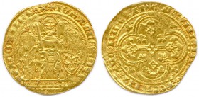 JEAN II le Bon 1350-1364
Écu d’or à la Chaise (4e émission 22 septembre 1351).(4,43 g)