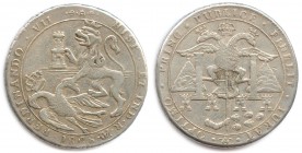 BOLIVIE Bolivia - FERDINAND VII 1808-1821
Médaille satirique (module 8 reales) de la proclamation de Ferdinand VII face à Joseph Napoléon, vu comme un...