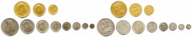 GRANDE BRETAGNE Great Britain - ÉDOUARD VII 
2 janvier 1901 - 6 mai 1910
8 coins