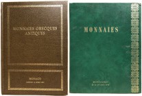 VINCHON NUMISMATIQUE Jean
Lot de quatre catalogues de ventes aux enchères publiques : 
Collection Roger Peyrefitte (Monnaies antiques) Paris 29 avril ...