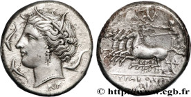 SICILY - SYRACUSE
Type : Tétradrachme 
Date : c. 310-305 AC. 
Mint name / Town : Syracuse 
Metal : silver 
Diameter : 26  mm
Orientation dies : 11  h....