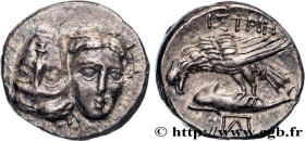 THRACE - ISTROS
Type : Drachme 
Date : c. 400-350 AC. 
Mint name / Town : Istros 
Metal : silver 
Diameter : 17  mm
Orientation dies : 11  h.
Weight :...
