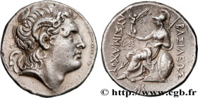 THRACE - THRACIAN KINGDOM - LYSIMACHOS
Type : Tétradrachme 
Date : 286/285 - 282/281 AC. 
Mint name / Town : Macédoine, Pella 
Metal : silver 
Diamete...