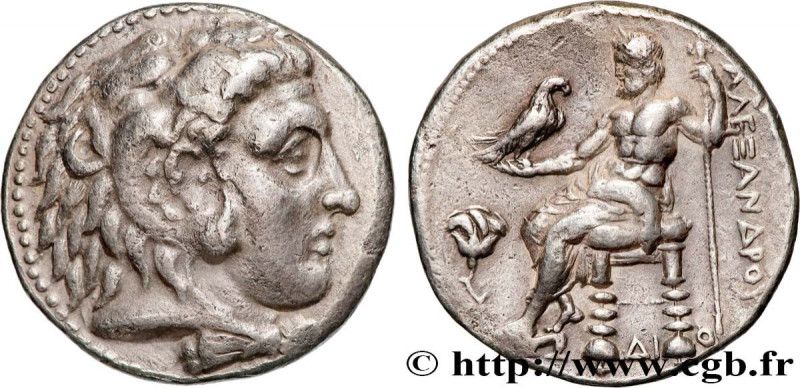 MACEDONIA - MACEDONIAN KINGDOM - ALEXANDER III THE GREAT
Type : Tétradrachme 
Da...