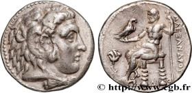 MACEDONIA - MACEDONIAN KINGDOM - ALEXANDER III THE GREAT
Type : Tétradrachme 
Date : c. 332-323 AC. 
Mint name / Town : Memphis, Égypte 
Metal : silve...