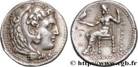 MACEDONIA - KINGDOM OF MACEDONIA - PHILIP III ARRHIDAEUS
Type : Tétradrachme 
Date : c. 323-317 AC. 
Mint name / Town : Babylone, Babylonie 
Metal : s...