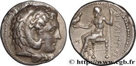 MACEDONIA - MACEDONIAN KINGDOM - PHILIP III ARRHIDAEUS
Type : Tétradrachme 
Date : c. 320-317 AC. 
Mint name / Town : Babylone, Babylonie 
Metal : sil...