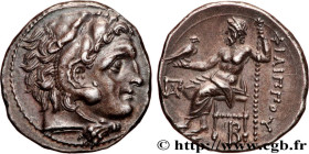 MACEDONIA - MACEDONIAN KINGDOM - PHILIP III ARRHIDAEUS
Type : Drachme 
Date : c. 323-317 AC. 
Mint name / Town : Ionie, Colophon 
Metal : silver 
Diam...