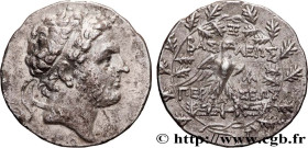 MACEDONIA - MACEDONIAN KINGDOM - PERSEUS
Type : Tétradrachme 
Date : c. 171-168 AC. 
Mint name / Town : Macédoine, Amphipolis 
Metal : silver 
Diamete...