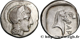 THESSALY - PHARSALOS
Type : Hemidrachme ou quart de statère 
Date : c. 450-440 AC 
Mint name / Town : Pharsale, Thessalie 
Metal : silver 
Diameter : ...