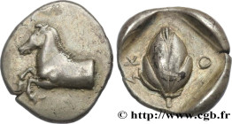 THESSALY - SKOTOUSSA
Type : Drachme 
Date : c. 480-450 AC. 
Mint name / Town : Scotussa, Thessalie,  
Metal : silver 
Diameter : 20,5  mm
Orientation ...