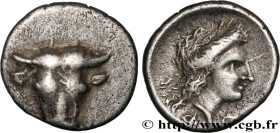 PHOCIS - PHOCIAN LEAGUE
Type : Triobole 
Date : c. 356-354 
Date : c. 356-346 AC. 
Mint name / Town : Delphes, Phocide 
Metal : silver 
Diameter : 15 ...