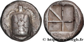 AEGINA - AEGINA ISLAND - AEGINA
Type : Statère 
Date : c. 457-456 AC. 
Mint name / Town : Égine 
Metal : silver 
Diameter : 20,5  mm
Orientation dies ...