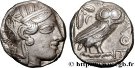 ATTICA - ATHENS
Type : Tétradrachme 
Date : c. 430 AC. 
Mint name / Town : Athènes 
Metal : silver 
Diameter : 23,5  mm
Orientation dies : 9  h.
Weigh...