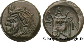 TAURIC CHERSONESE - PANTICAPEUM
Type : Unité 
Date : c. 280-250 AC. 
Mint name / Town : Panticapé, Chersonèse Taurique 
Metal : copper 
Diameter : 18 ...