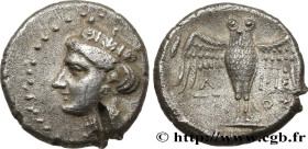 PONTUS - AMISOS
Type : Drachme 
Date : c. 400-375 AC. 
Mint name / Town : Amisos, Pont 
Metal : silver 
Diameter : 18,5  mm
Orientation dies : 4  h.
W...