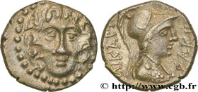 CARIA - HALICARNASSUS
Type : Drachme 
Date : c. 100 AC 
Mint name / Town : Halicarnasse 
Metal : silver 
Diameter : 16  mm
Orientation dies : 12  h.
W...