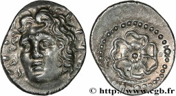 CARIA - CARIAN ISLANDS - RHODES
Type : Drachme 
Date : c. 84-30 AC. 
Mint name / Town : Rhodes, Carie 
Metal : silver 
Diameter : 19  mm
Orientation d...