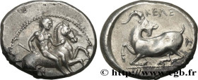 CILICIA - KELENDERIS
Type : Statère 
Date : c. 425-400 AC. 
Mint name / Town : Cilicie, Célendéris 
Metal : silver 
Diameter : 20,5  mm
Orientation di...