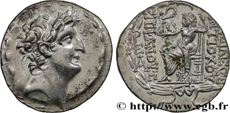 SYRIA - SELEUKID KINGDOM - ANTIOCHUS VIII GRYPUS
Type : Tétradrachme 
Date : c. ...